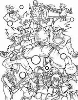 Dragon Goku Dragonball Coloriage Broly Dbz Mandalas Drucken Dibujo Ausdrucken Letscolorit Colorir Coloriages Plantilla Dragones Personagens Tk Fernsehen Hotmart Depuis sketch template