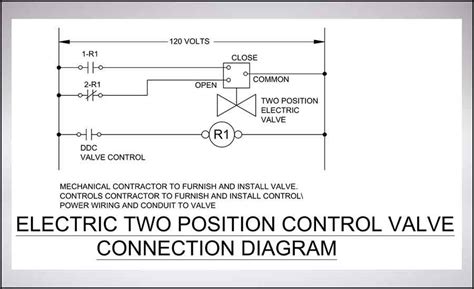 wiring diagram motor operated valve