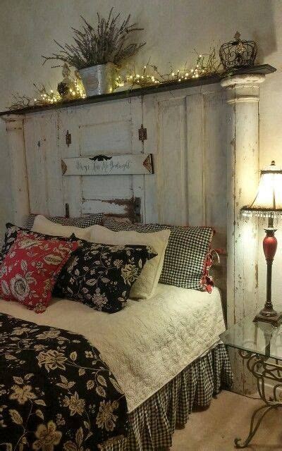 love  rustic headboard farmhouse style master bedroom farmhouse bedroom decor farmhouse