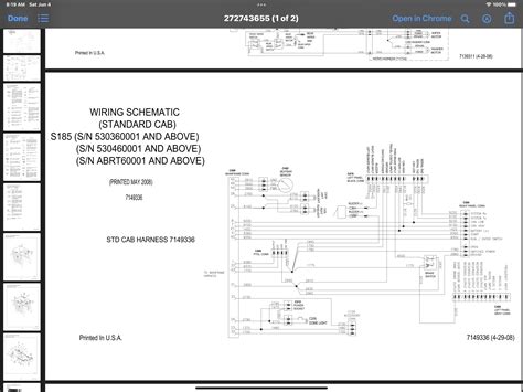 bobcat ignition switch wiring diagram