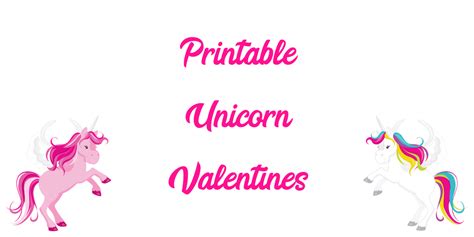 printable unicorn valentines diary    cal mama