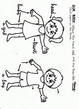 Toddlers Getdrawings Colorea Coloringhome Disimpan sketch template