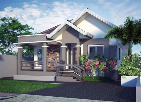 elevated bungalow house design   bedrooms pinoy eplans