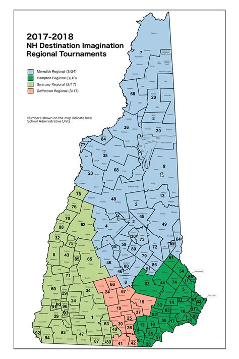 Map Of Southern Nh