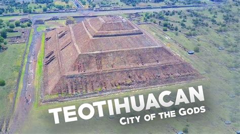 drone   pyramid teotihuacan pyramid   sun  moon  horror