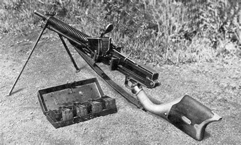 photo japanese type  light machine gun pre  world war ii