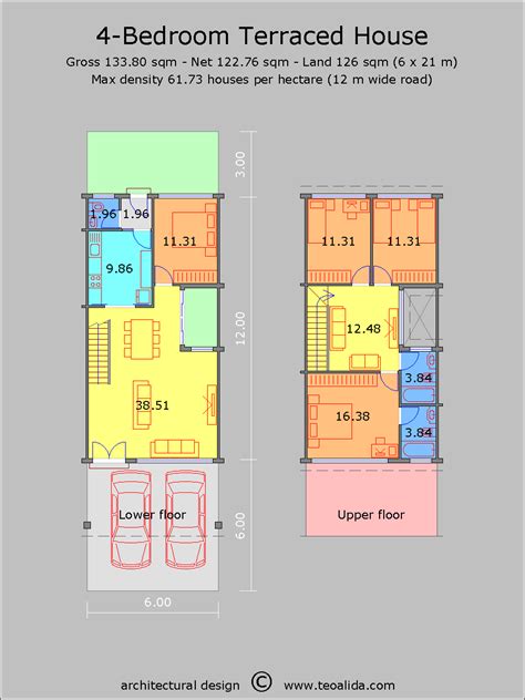 bedroom terraced house house floor plans duplex floor plans open floor house plans