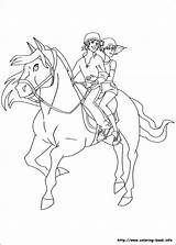 Ranch Ausmalbilder Lenas Coloriage Mistral Cheval Pferde Malvorlagen 儲存 儲存自 Capitaine sketch template