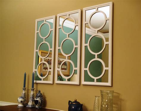 wall mirror decor inspiration  cool ideas  creative mirrors