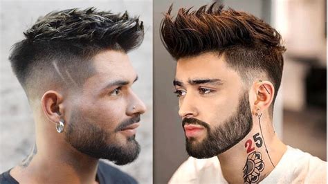 latest hair style  men  beard pict art