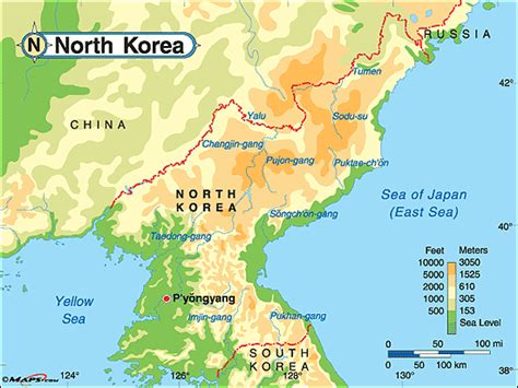 Physical Landforms Of North Korea Gay And Sex