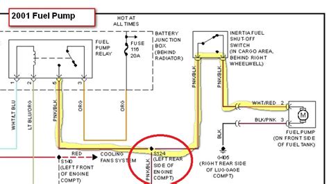 2002 Ford F150 Fuel Pump Wiring Diagram Pictures Wiring