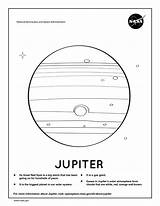 Nasa Pages Jupiter Spaceplace Rasc Juptier sketch template