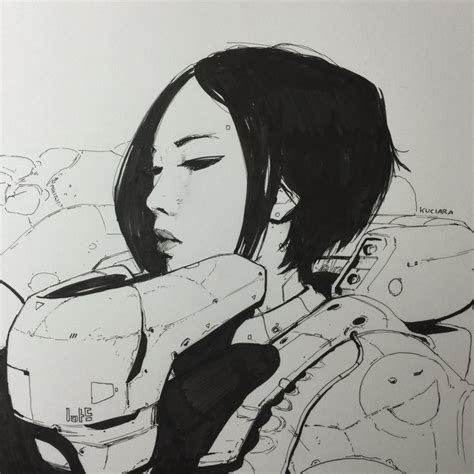 number  cyberpunk art art sketches