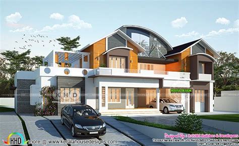 ultra modern  bedroom luxury home plan kerala home design  floor plans  dream houses