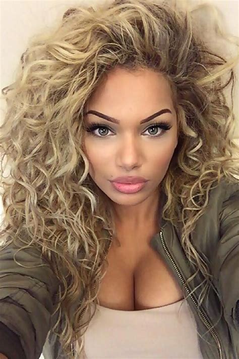 15 long curly hairstyles for women to jealous everyone haircuts and hairstyles 2018