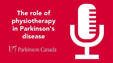 role  physiotherapy  parkinsons disease youtube