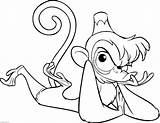 Coloring Aladdin Pages Disney Pageant Abu Jasmine Printable Princess Grumpy Party Wwe Drawing Brock Lesnar Flower Monkey Color Getdrawings Crown sketch template