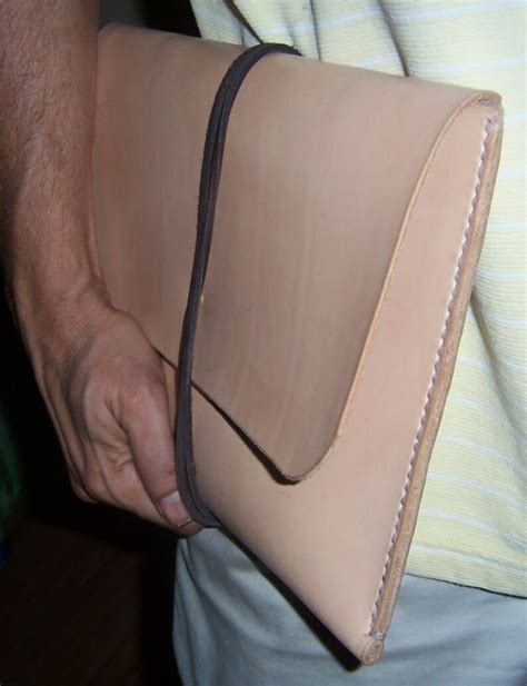 natural leather ipad sleeve case envelope  ipad    etsy