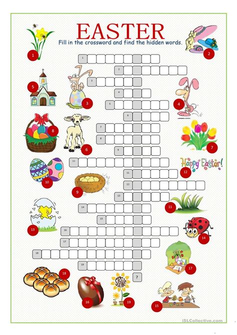 printable easter puzzles  adults printable crossword puzzles