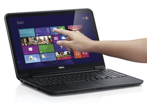 dell inspiron   touch   laptop review