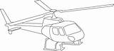 Helicopter Clipart Drawing Line Clip Coloring Cliparts Blackhawk Getdrawings Transparent sketch template