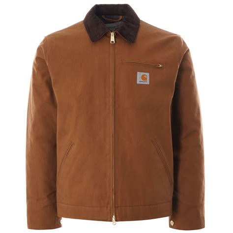 carhartt wip detroit jacket hamiliton brown  hz