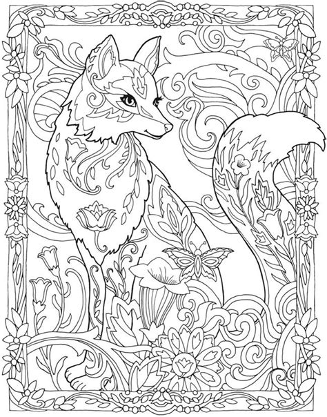 coloring pages  baby foxes  getcoloringscom  printable