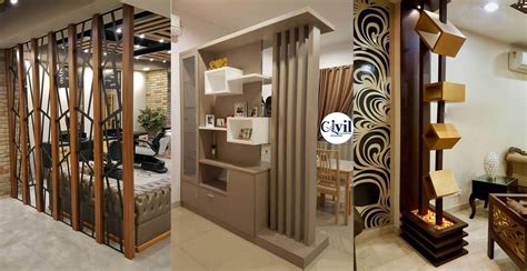 brilliant partition wall design ideas  blow   engineering discoveries