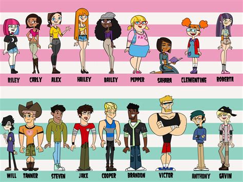 cast wiki total drama official amino