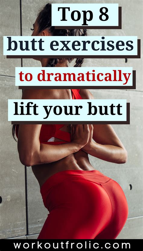 top 8 glute exercises to build and shape a strong booty glutes