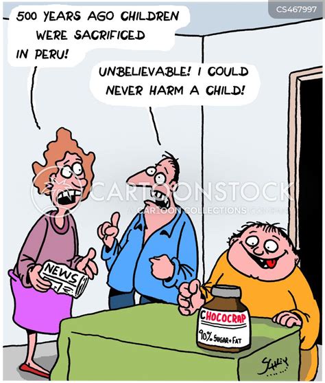 Virgin Sacrifices Cartoons And Comics Funny Pictures From Cartoonstock