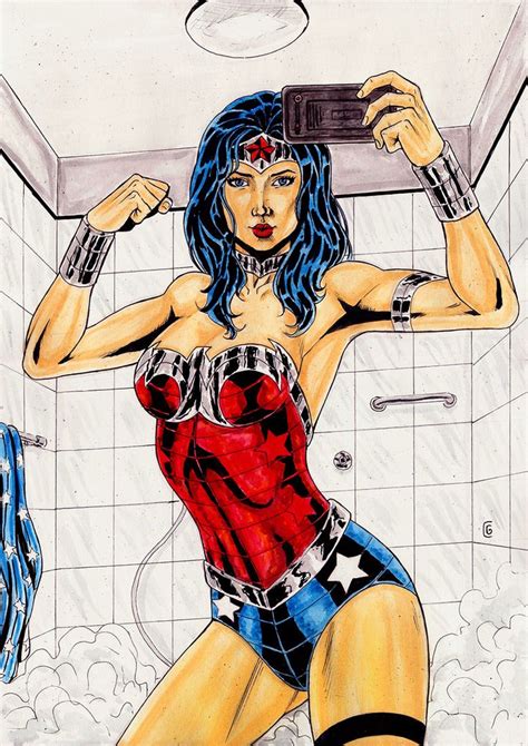 Wonderwoman New 52 Wonder Woman Wonder Woman Artwork Original Art