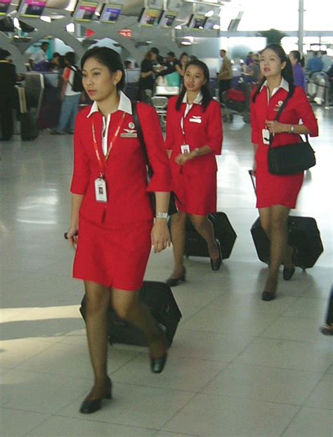 File Asian Flight Attendants