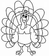 Thanksgiving Coloring Pages Turkey Preschool Kids Printables Sheets Activity Library Simple Popular sketch template