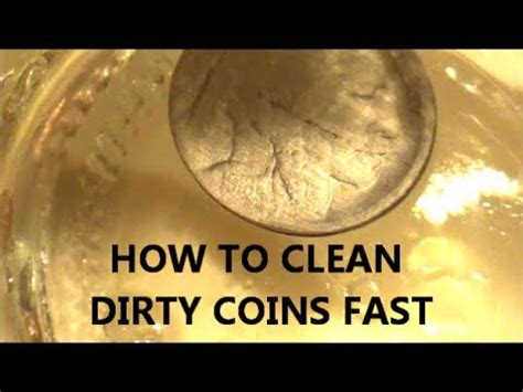 clean coins  reveal lost  fast  easy youtube