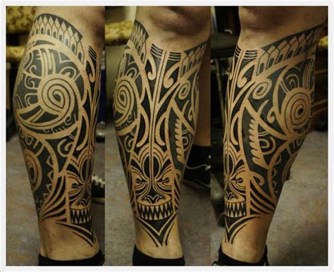 80 Fashionable And Wonderful Leg Tattoos And Designs