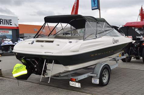 bayliner le raw boat review trev terry marine lake taupo