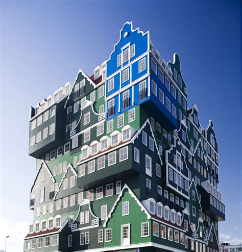 inntel hotel amsterdam zaandam  real life gingerbread house idesignarch interior design