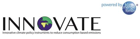 innovate innovative climate policy instruments  reduce consumption