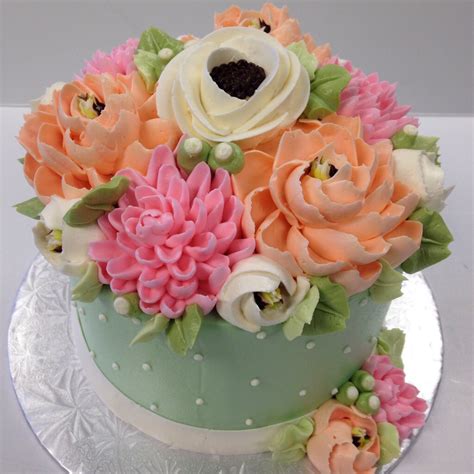 whats trending  buttercream cake designs white flower cake shoppe