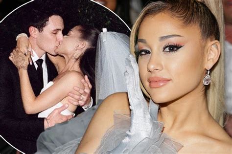 Ariana Grande S Rocky Road To Happiness As She Marries True Love Dalton