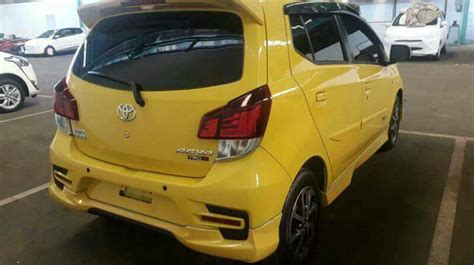 toyota agya spied undisguised    time