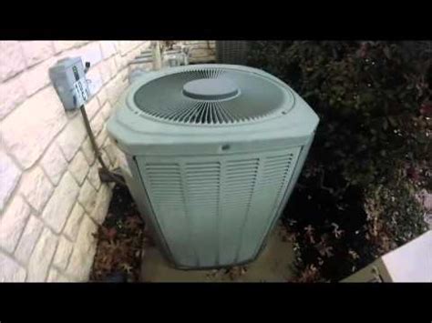 trane xr central air conditioners youtube