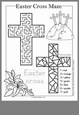 Mazes Puzzle Crossword sketch template