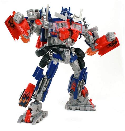 jual transformers optimus prime battle blade rotf leader hasbro  buster tank  lapak