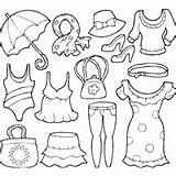 Coloring Surfnetkids People Clothes Pages sketch template