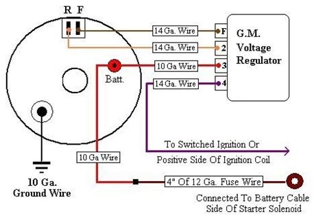 gm external regulator alternator wiring jan magicalkardz
