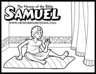 samuel bible coloring pages homecolor homecolor