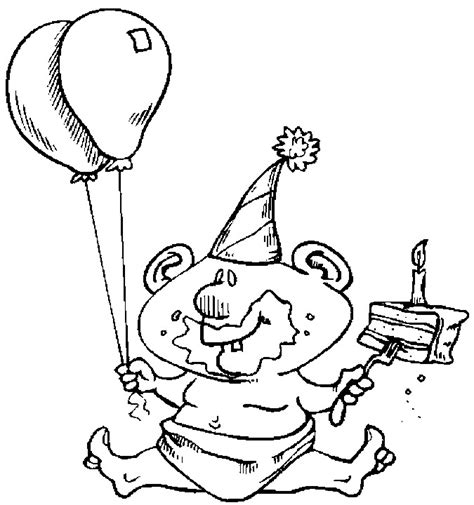 happy  year coloring pages